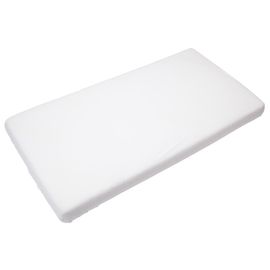 TIMBOO - Lepedő Soft 60 x 120 cm White