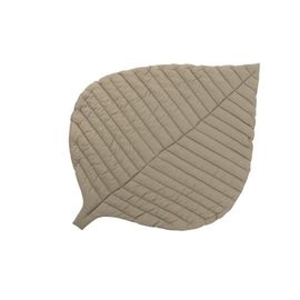 TODDLEKIND - Organic Leaf Mat Játék takaró Tan