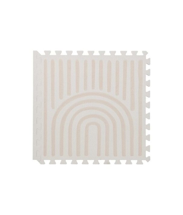 TODDLEKIND - Prettier Játszószőnyeg Puzzle Linear Linen 120 x 180 cm