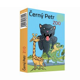 TOJEMI - Játékkártyák - Fekete Péter - ZOO