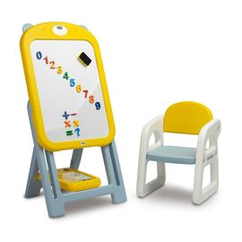 TOYZ - Gyermektábla székkel TED yellow