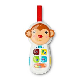 TOYZ - Majmos Gyerek Interaktív Telefon Játék