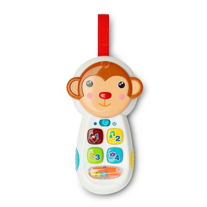 TOYZ - Majmos Gyerek Interaktív Telefon Játék