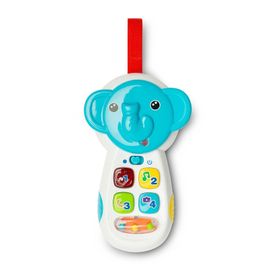 TOYZ - Elefántos Gyerek Interaktív Telefon Játék