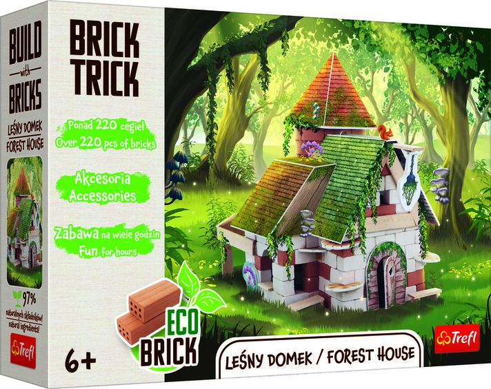 TREFL - Brick Trick - Erdei ház_M