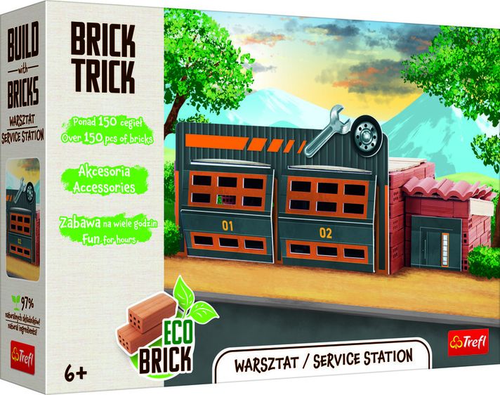 TREFL - Brick Trick - Szervizállomás_L