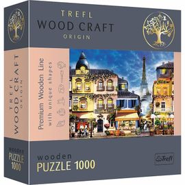 TREFL - Hit Wooden Puzzle 1000 - French Alley