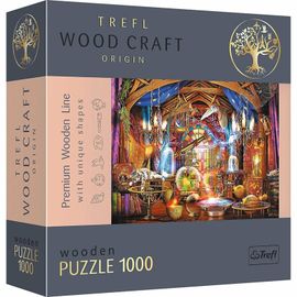 TREFL - Hit Wooden Puzzle 1000 – Varázsszoba
