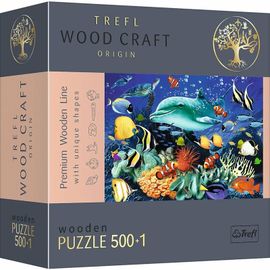 TREFL - Hit Wooden Puzzle 501 – Fényes élet