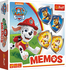 TREFL - GAME Memos Paw Patrol - memória