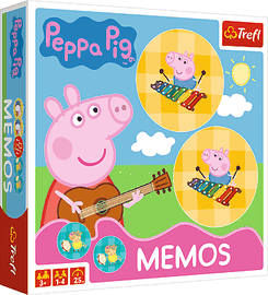 TREFL - GAME Memos Peppa - memória