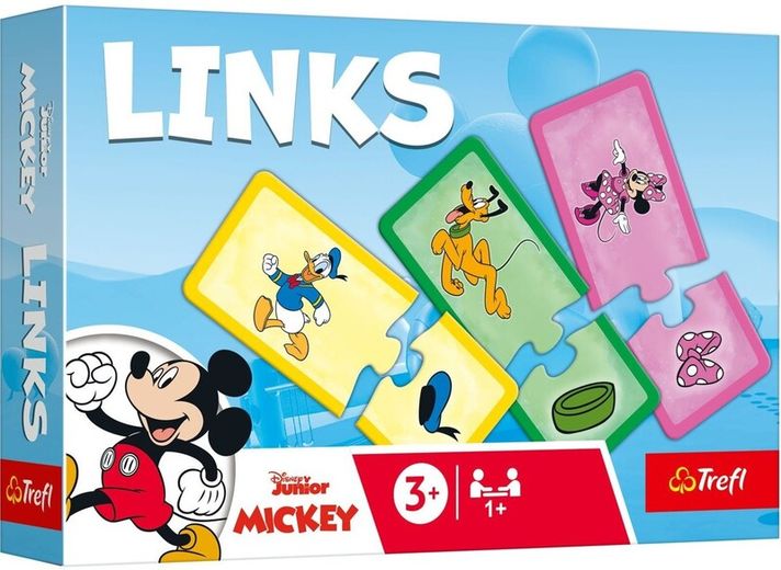 TREFL -  Hra - Link Mini - Disney Miki egér és barátai