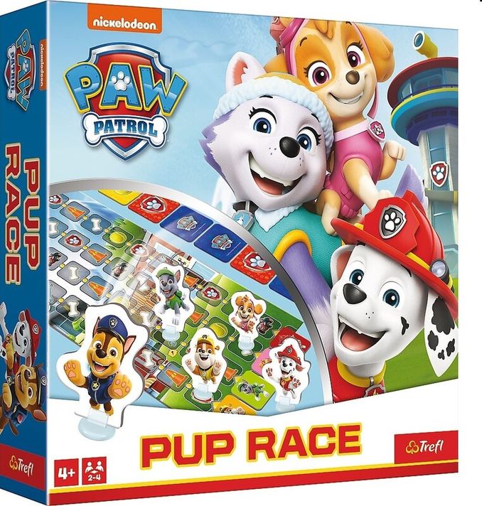 TREFL - Hit Game Race Paw Patrol