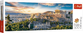 TREFL - Panoramic puzzle 500 - Akropolisz, Athén