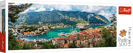 TREFL - Panoramic puzzle 500 - Kotor, Montenegró