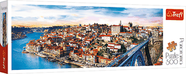 TREFL - Panoramic puzzle 500 - Porto, Portugália