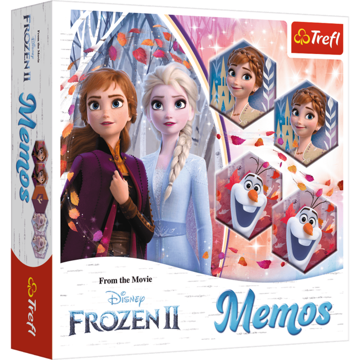 TREFL - Hit the GAME Memos Frozen 2 memória játék