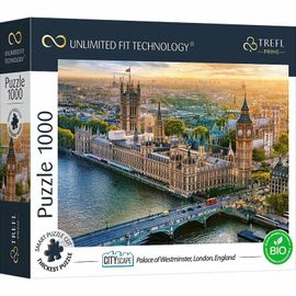 TREFL - Prime puzzle 1000 UFT - Városkép: Westminster palota, London, Anglia