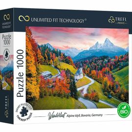 TREFL - prime puzzle 1000 UFT – Vándorlás: Alpesi idill, Bajorország, Németország