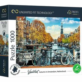 TREFL - Prime puzzle 1000 UFT – Barangolások: Ősz Amszterdamban, Hollandiában