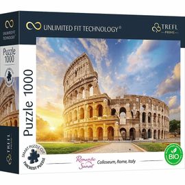 TREFL - Prime puzzle 1000 UFT - Romantikus naplemente: Colosseum Rómában, Olaszországban