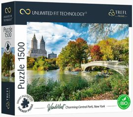 TREFL - Prime puzzle 1500 UFT – Vándorlás: Bájos Central Park, New York