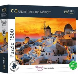 TREFL - Prime puzzle 1500 UFT - Romantikus naplemente: Oia, Santorini