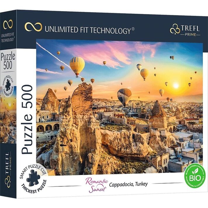 TREFL - Prime puzzle 500 UFT - Romantikus naplemente: Kappadókia, Törökország