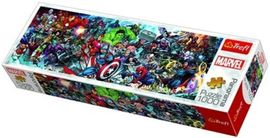 TREFL - 1000 Panoráma Marvel Univerzum puzzle