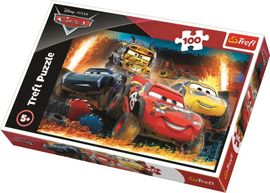 TREFL - Puzzle 100 Extreme Racing Disney cars 3