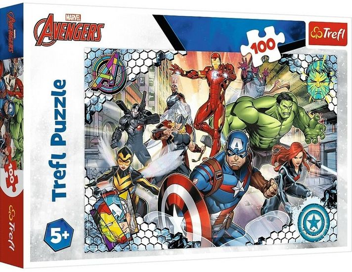 TREFL - 100. rejtvény – Híres Bosszúállók / Disney Marvel The Avengers
