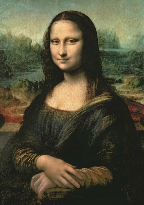 TREFL - Puzzle1000 Art: Mona Lisa