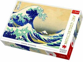 TREFL - Puzzle 1000 Art Collection - A nagy hullám -Kanagawa