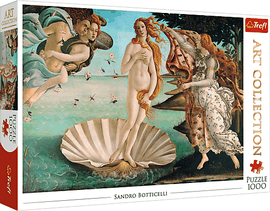 TREFL - Puzzle 1000 Művészeti Gyűjtemény – Vénusz születése, Sandro Botticelli