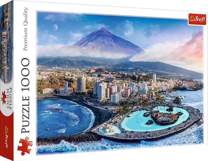 TREFL - Puzzle 1000 – kilátás Tenerife, Spanyolország
