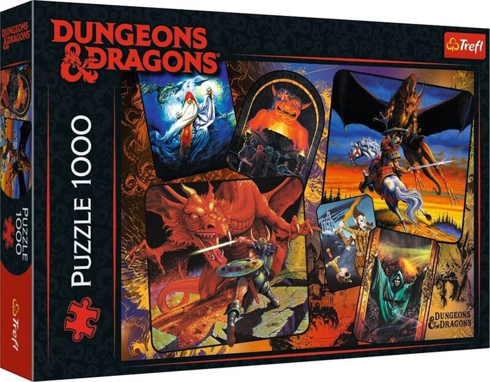 TREFL - Puzzle 1000 – A Dungeons & Dragons eredete / Dungeons & Dragons