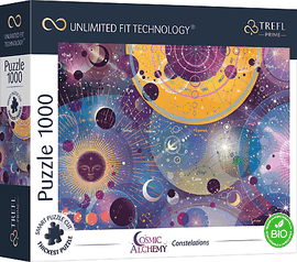 TREFL - Puzzle 1000 UFT - Kozmikus alkímia: Csillagképek
