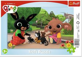 TREFL - Hit a puzzle 15 játék cicákkal