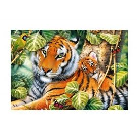 TREFL - Puzzle 1500 Két tigris