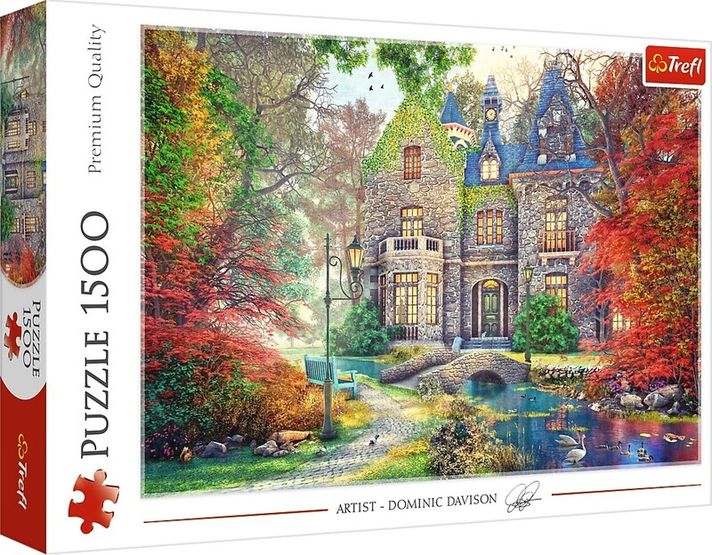 TREFL - Puzzle 1500 – Őszi kastély