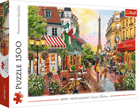 TREFL - Puzzle 1500 – Bájos Párizs