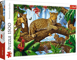 TREFL - Hit Puzzle 1500 Pihenjen a fák között