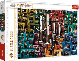 TREFL - Puzzle 1500 - Harry Potter világa