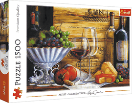 TREFL - Puzzle 1500 - A szőlőben