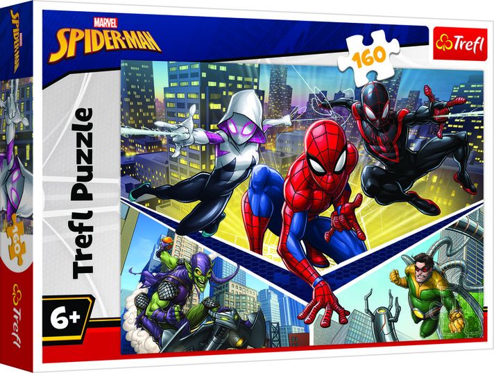 TREFL - Puzzle 160 – Pókember ereje / Disney Marvel Spiderman