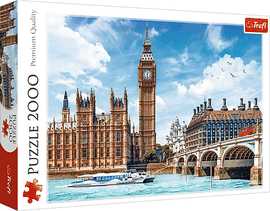 TREFL - Puzzle 2000 – Big Ben, London, Anglia