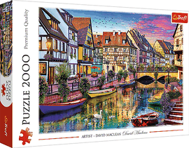 TREFL - Puzzle 2000 - Colmar, Franciaország