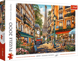 TREFL - Puzzle 2000 – Délután Párizsban