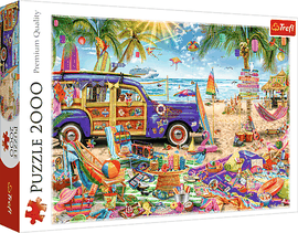 TREFL - Puzzle 2000 Trópusi vakáció