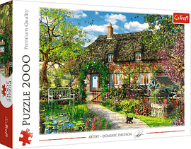 TREFL - Puzzle 2000 - Vidéki házikó